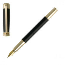 Personalise Fountain Pen Boucle Noir - Custom Eco Friendly Gifts Online