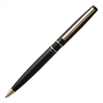 Personalise Ballpoint Pen Lien Noir - Custom Eco Friendly Gifts Online