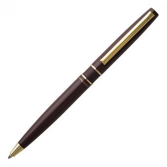 Personalise Ballpoint Pen Lien Bordeaux - Custom Eco Friendly Gifts Online