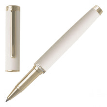 Personalise Rollerball Pen Brillant Off white - Custom Eco Friendly Gifts Online