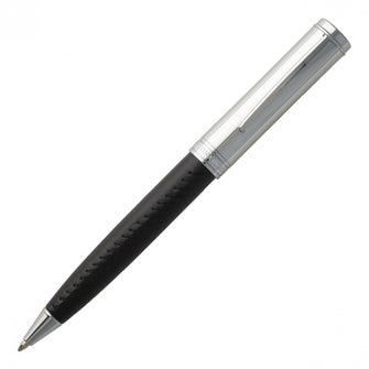 Personalise Ballpoint Pen Sellier Noir - Custom Eco Friendly Gifts Online
