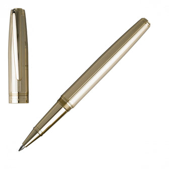 Personalise Rollerball Pen Ramage Gold - Custom Eco Friendly Gifts Online