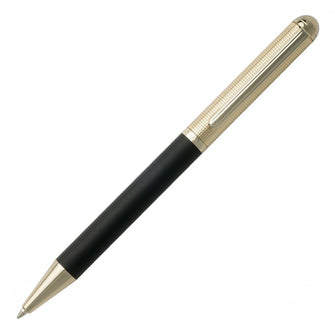 Personalise Ballpoint Pen Perle Noir - Custom Eco Friendly Gifts Online