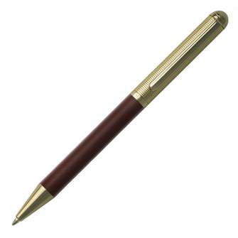 Personalise Ballpoint Pen Perle Bordeaux - Custom Eco Friendly Gifts Online