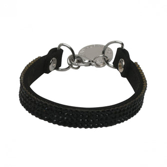 Personalise Bracelet Cassiope Black - Custom Eco Friendly Gifts Online