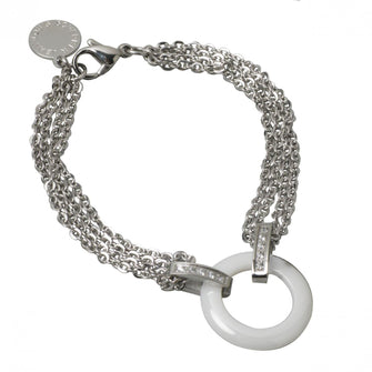 Personalise Bracelet Boogie White - Custom Eco Friendly Gifts Online