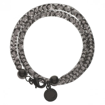 Personalise Bracelet Starlight Black - Custom Eco Friendly Gifts Online