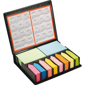 Personalise Deluxe Sticky Note Organizer with Logo | Eco Gifts