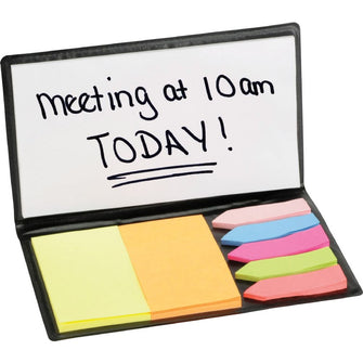 Personalise Slimline Sticky Memo Holder with Logo | Eco Gifts