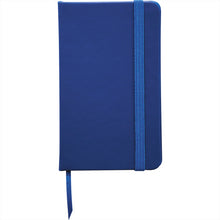 Personalise 3&quot; x 5&quot; Snap Elastic Closure Notebook with Logo | Eco Gifts