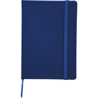 Personalise 5&quot; x 7&quot; Snap Elastic Closure Notebook with Logo | Eco Gifts