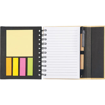 Personalise Lock-it Mini Spiral Notebook with Logo | Eco Gifts