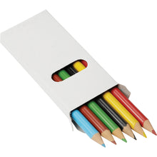 Personalise Sketchi 6-Piece Colored Pencil Set with Logo | Eco Gifts