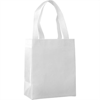 Personalise Challenger Mini Non-Woven Tote with Logo | Eco Gifts