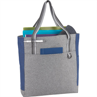 Personalise Logan Zippered Tote with Logo | Eco Gifts
