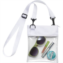 Personalise Rally PVC Crossbody with Logo | Eco Gifts