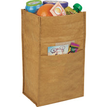 Personalise Brown Paper Bag Cooler with Logo | Eco Gifts