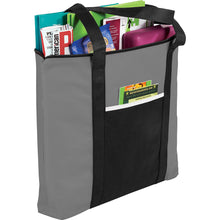 Personalise Timeline Non-Woven Zipper Business Tote with Logo | Eco Gifts