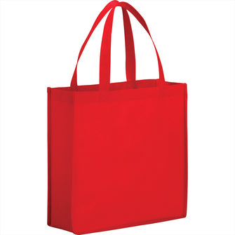Personalise Main Street Non-Woven Shopper Tote with Logo | Eco Gifts