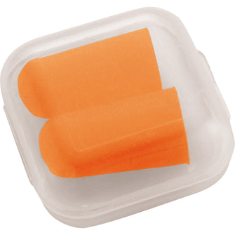 Personalise Earplugs in Case with Logo | Eco Gifts