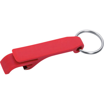 Personalise Mini Bottle & Can Opener / Key Ring with Logo | Eco Gifts