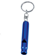 Personalise Metal Whistle / Key Ring with Logo | Eco Gifts