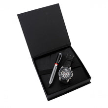 Personalise Set Jean louis Scherrer (ballpoint Pen & Watch) - Custom Eco Friendly Gifts Online