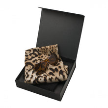 Personalise Set Jean louis Scherrer Brown (scarve & Sunglasses) - Custom Eco Friendly Gifts Online