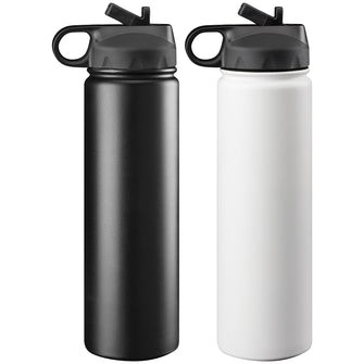 Personalise Trekk Stainless Drink Bottle with Logo | Eco Gifts