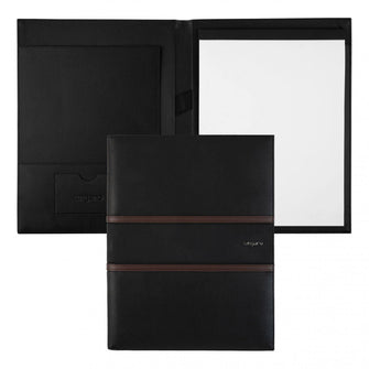 Personalise Folder A4 Taddeo Black - Custom Eco Friendly Gifts Online