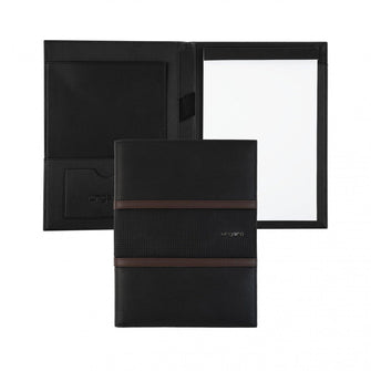 Personalise Folder A5 Taddeo Black - Custom Eco Friendly Gifts Online