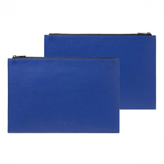 Personalise Clutch Bag Cosmo Blue - Custom Eco Friendly Gifts Online