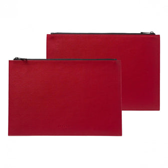 Personalise Clutch Bag Cosmo Red - Custom Eco Friendly Gifts Online