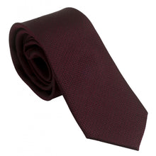 Personalise Silk Tie Uomo Burgundy - Custom Eco Friendly Gifts Online