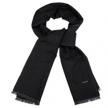 Personalise Scarf Leone Black - Custom Eco Friendly Gifts Online