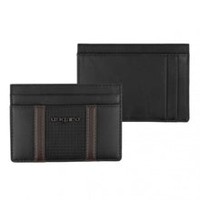Personalise Card Holder Taddeo Black - Custom Eco Friendly Gifts Online