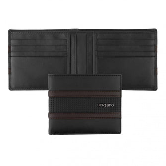 Personalise Card Wallet Taddeo Black - Custom Eco Friendly Gifts Online