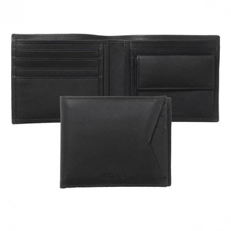 Personalise Money Wallet Cosmo Black - Custom Eco Friendly Gifts Online
