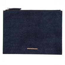 Personalise Clutch Bag Giada Navy - Custom Eco Friendly Gifts Online