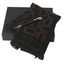 Personalise Set Uuuu Homme (ballpoint Pen & Scarve) - Custom Eco Friendly Gifts Online