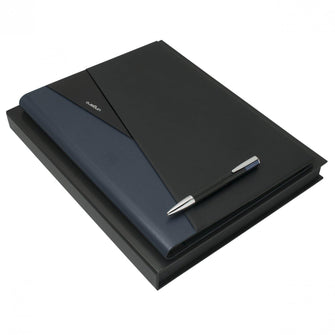 Personalise Set Lapo (ballpoint Pen & Folder A4) - Custom Eco Friendly Gifts Online