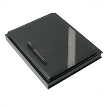 Personalise Set Alesso Black (ballpoint Pen & Folder A4) - Custom Eco Friendly Gifts Online
