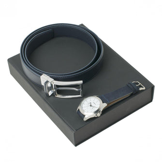 Personalise Set Ungaro (watch & Belt) - Custom Eco Friendly Gifts Online