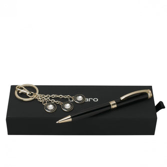 Personalise Set Alba (ballpoint Pen & Key Ring) - Custom Eco Friendly Gifts Online