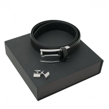Personalise Set Elio (cufflinks & Belt) - Custom Eco Friendly Gifts Online