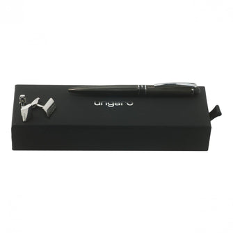 Personalise Set Ungaro (ballpoint Pen & Cufflinks) - Custom Eco Friendly Gifts Online