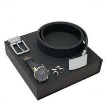 Personalise Set Ungaro (watch, Cufflinks & Belt) - Custom Eco Friendly Gifts Online