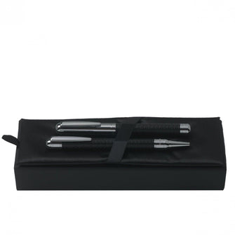 Personalise Set Uuuu Homme (ballpoint Pen & Rollerball Pen) - Custom Eco Friendly Gifts Online