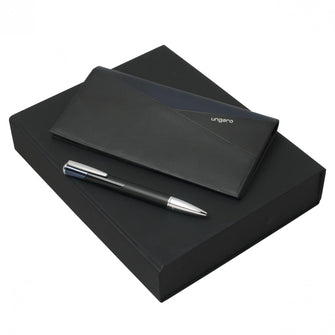 Personalise Set Lapo (ballpoint Pen & Travel Wallet) - Custom Eco Friendly Gifts Online