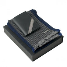 Personalise Set Alesso Black (card Holder & Scarve) - Custom Eco Friendly Gifts Online